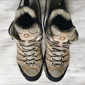 Merrell Moab 2 Mid hiking boot in walnut